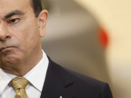 AUTO | Carlos Ghosn, o ex-Boss da Renault - Nissan fugiu do Japão