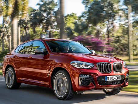 BMW X4. Maior e mais desportivo