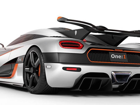 AUTO | Os 17 carros com maior apoio aerodinâmico