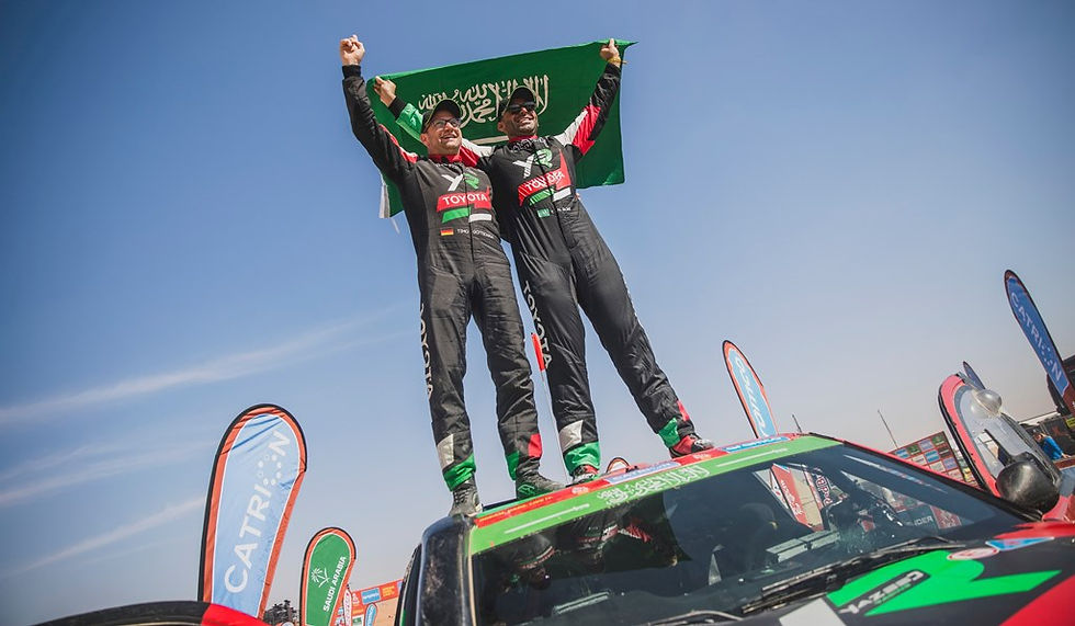 Dakar Auto: Yazeed Al-Rajhi vence pela primeira vez o Dakar