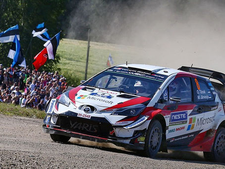 WRC | Ott Tanak vence Rali da Finlândia