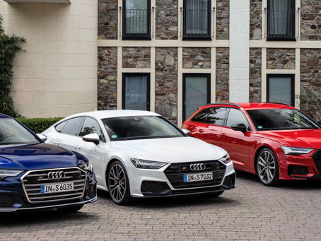 AUDI | A força da eletrificação nos Grande Turismos