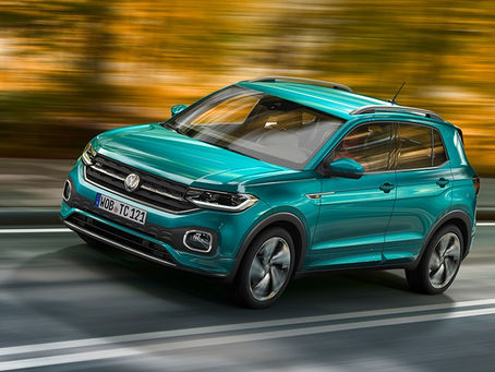 NOVIDADE | Volkswagem T-Cross; pronto para a luta entre os pequenos SUV citadinos
