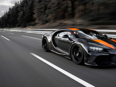 AUTO | Novo recorde do mundo no Bugatti Chiron: 490.5 km/h!