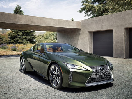 AUTO | Lexus revela edição limitada do LC