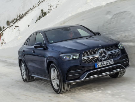 AUTO | No Tirol com o Mercedes GLE Coupé 3d 4Matic