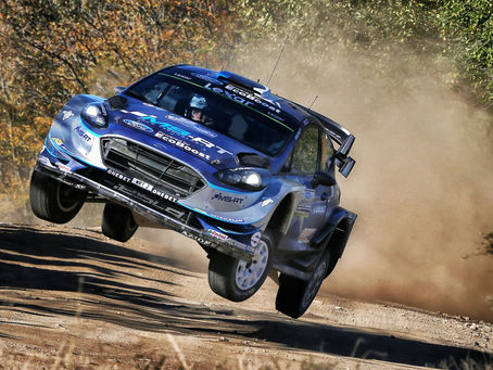 WRC: Duplo pódio da M-Sport na Argentina e grande decepção para Evans!