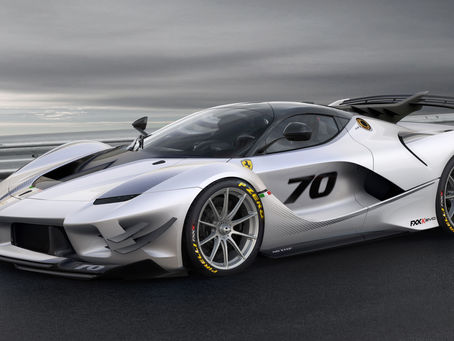 Ferrari FXX-K Evo | Estrela no Autosport International