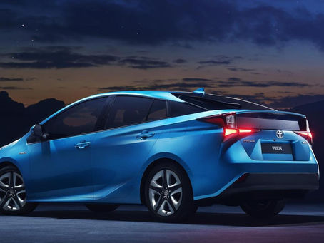 AUTO | Toyota Prius com sistema inteligente de tração total