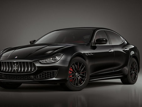 MASERATI GHIBLI ‘RIBELLE’ | Uma peça de joalharia
