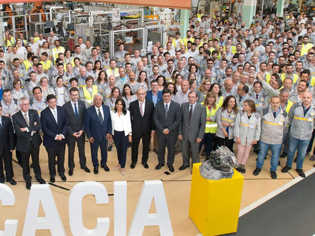 AUTO | Renault formaliza investimento em Cacia