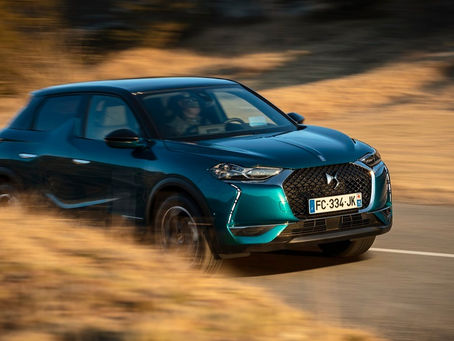 DS3 CROSSBACK | Perfume francês em corpo premium