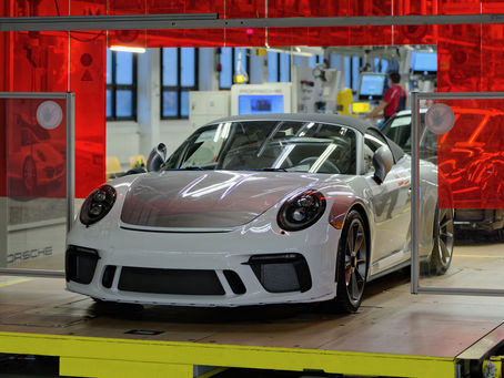 PORSCHE | Fim de linha para a geração 991