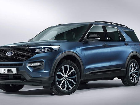 FORD EXPLORER HYBRID | Da América para a Europa