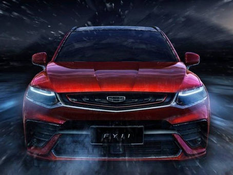 AUTO | Geely FY11: Um SUV coupê chinês