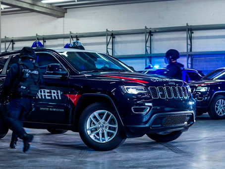 AUTO | Jeep Grand Cherokee junta-se à Força de élite transalpina