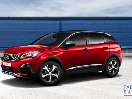 AUTO | Peugeot 3008 foi o modelo mais produzido em França