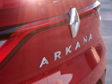AUTO | Arkana será o novo crossover da Renault