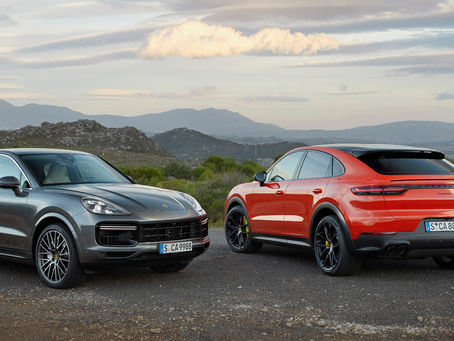 PORSCHE CAYENNE COUPÉ | Mais atlético e emocional