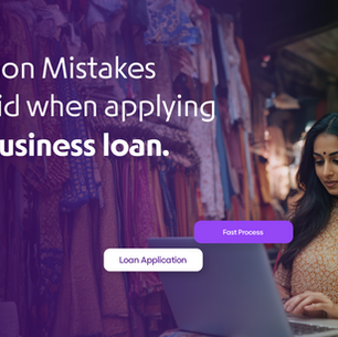Common Mistakes to Avoid When Applying for a Business Loan