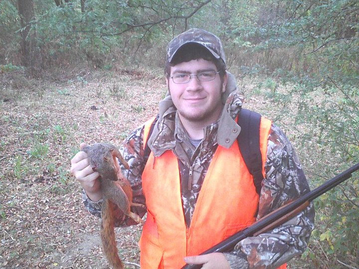 One Squirrel Harvested with a .410