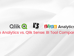 Zoho Analytics vs. Qlik Sense: BI Tool Comparison