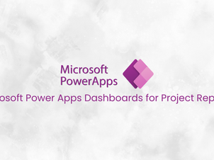 5 Microsoft Power Apps Dashboards for Project Reporting