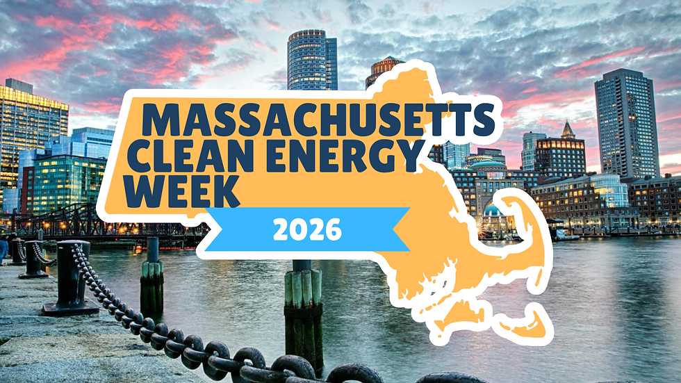 Massachusetts Clean Energy Week