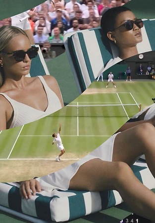 Tennis Collage