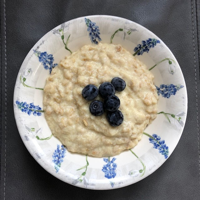 Custard Oatmeal Recipe