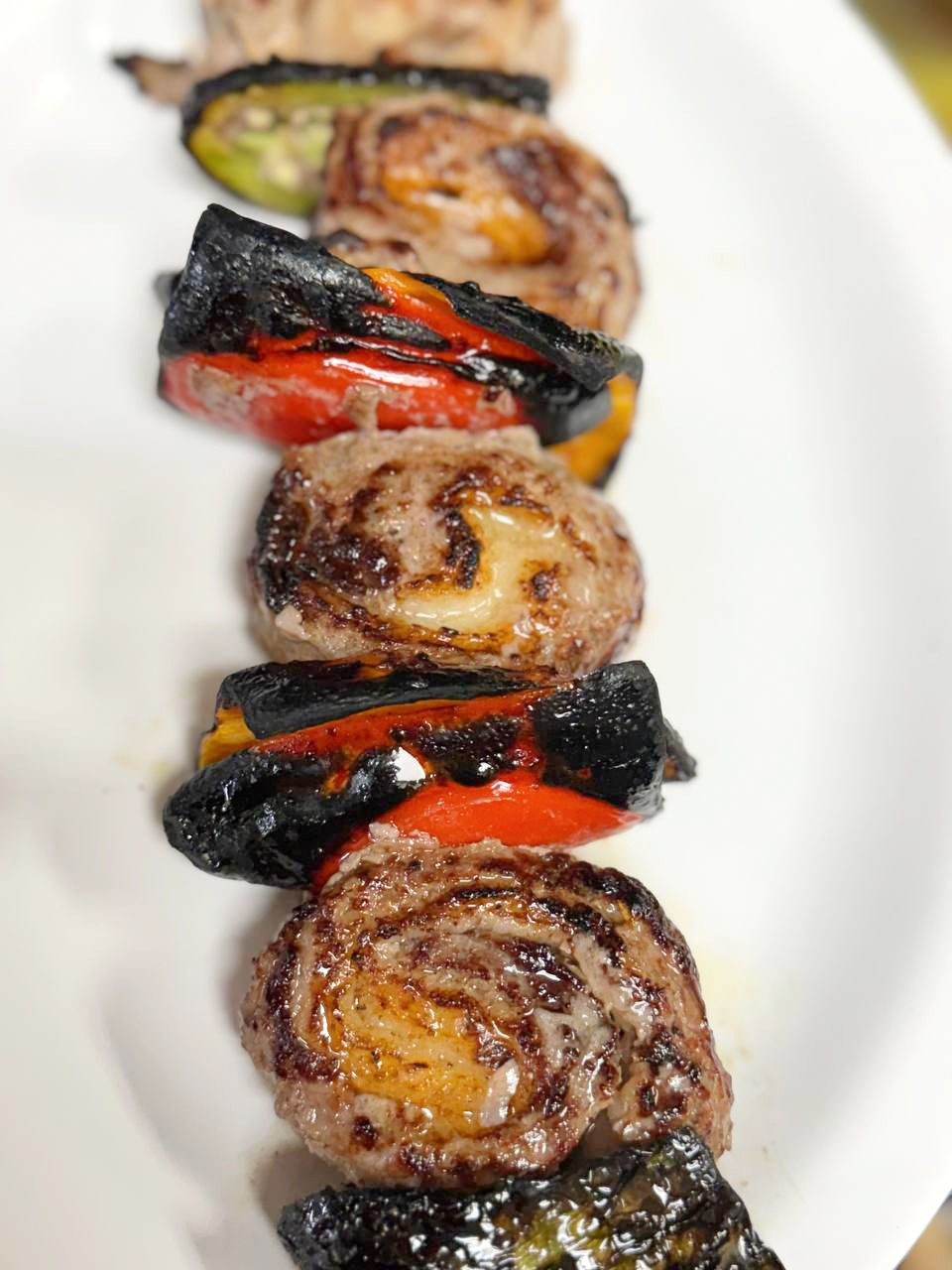 Stuffed roll beef Kabob_edited