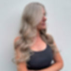 Orlando I-tip hair extensions by Shaylene Creates.