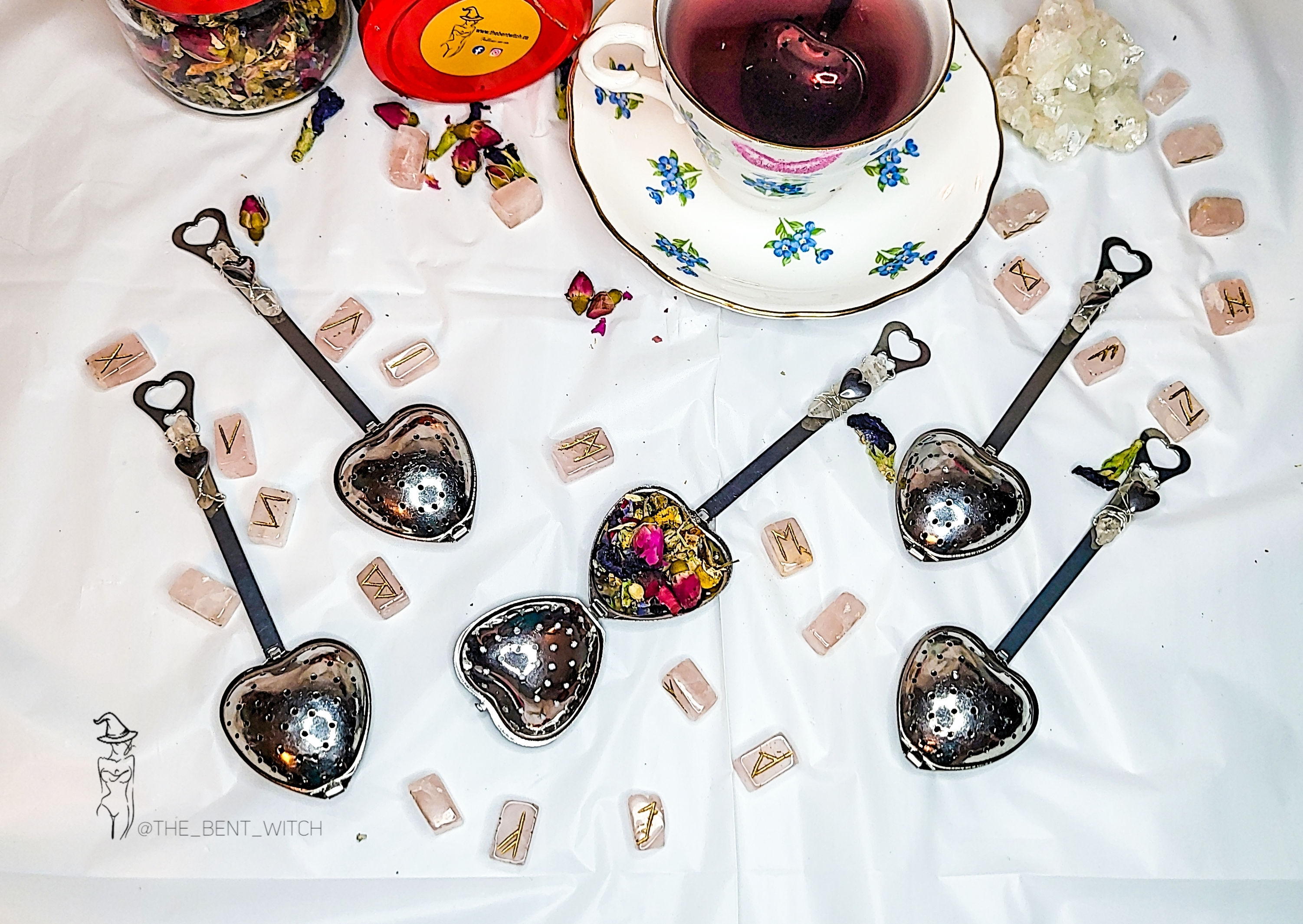 Heart Shaped Tea Infusers 