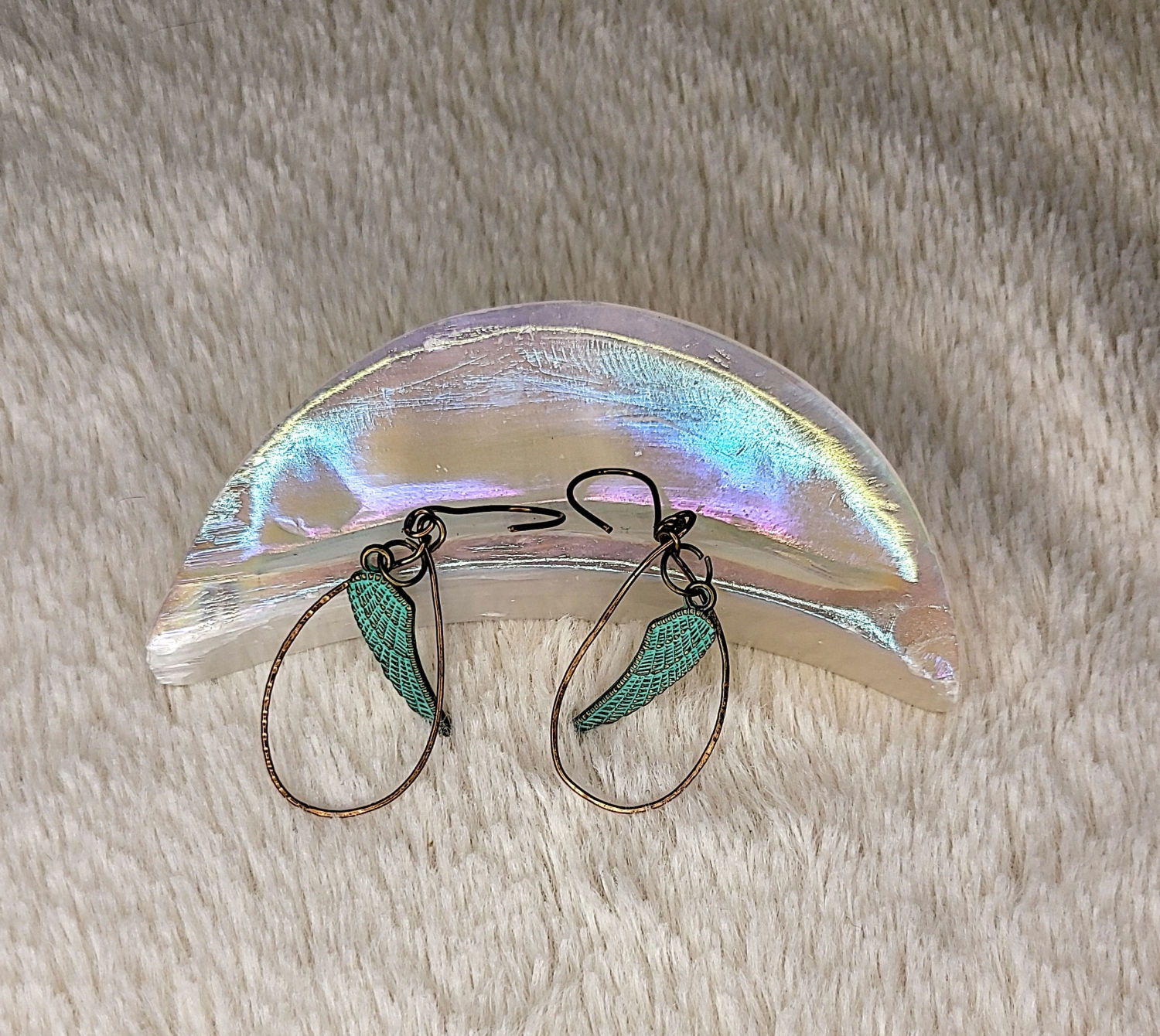 Angel Wing Earrings 