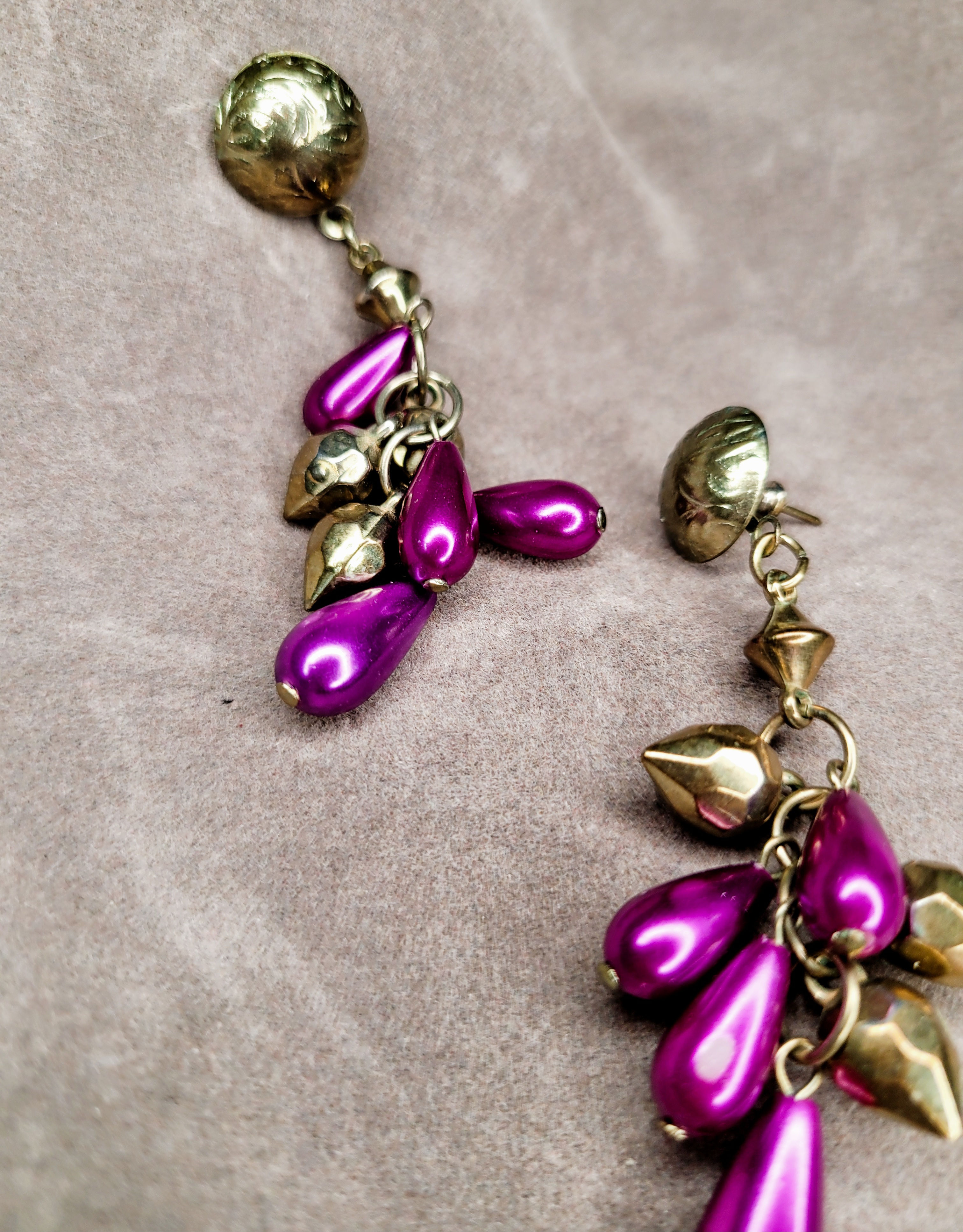 80s Fashion Earrings 