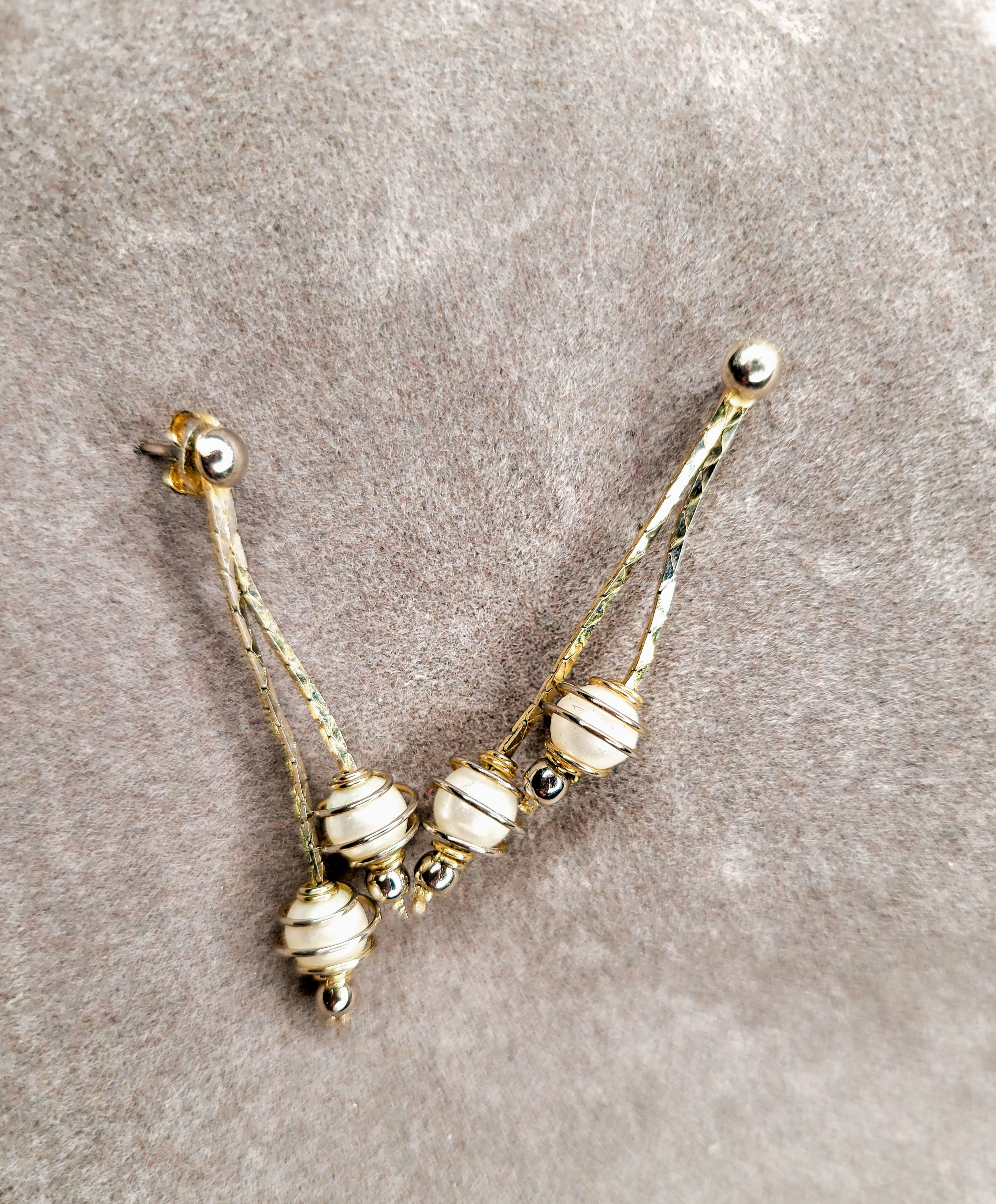 80s Fashion Earrings 