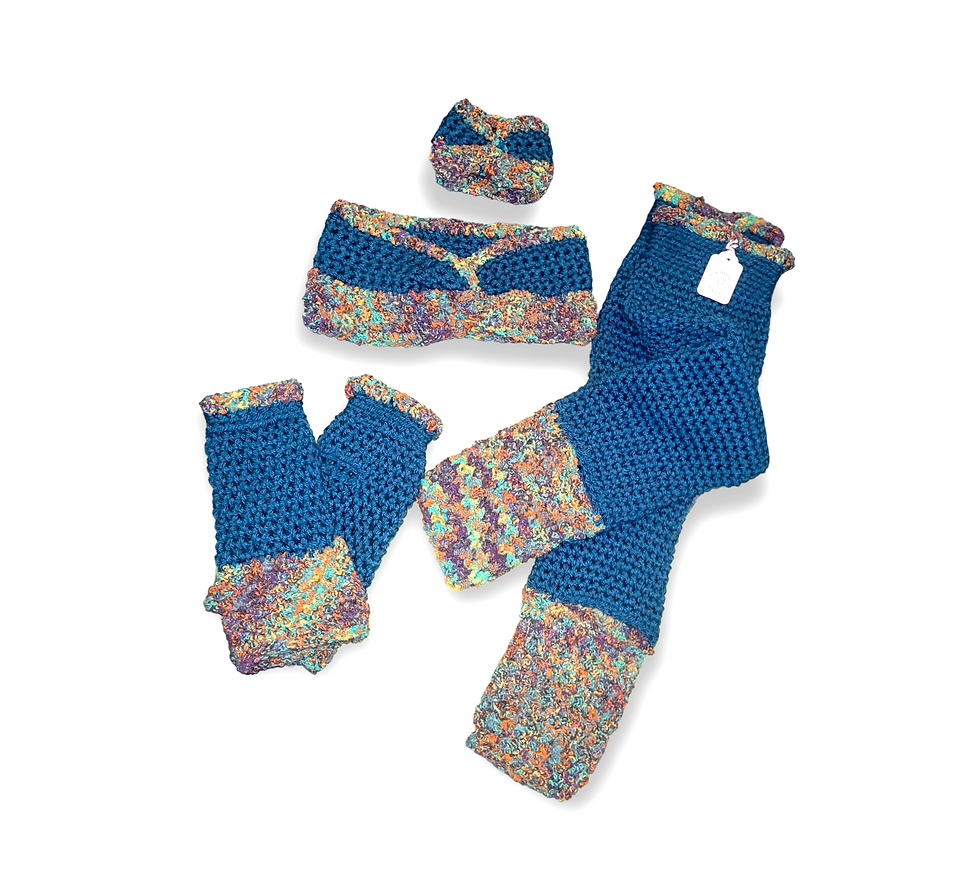 Thumbnail: Crochet 'Warmth' Set