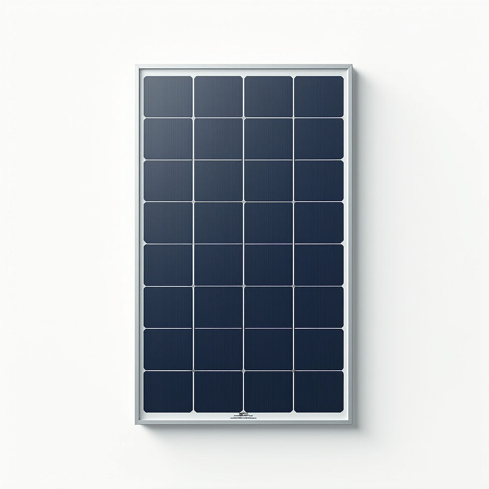 Painel Solar Policristalino