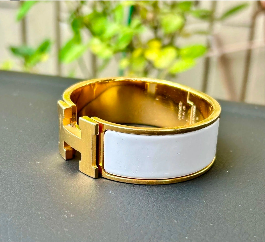 Hermes Clic Clac H bracelet