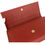 Thumbnail: GUCCI
Dollar Calfskin GG Marmont
Continental Wallet Hibiscus Red