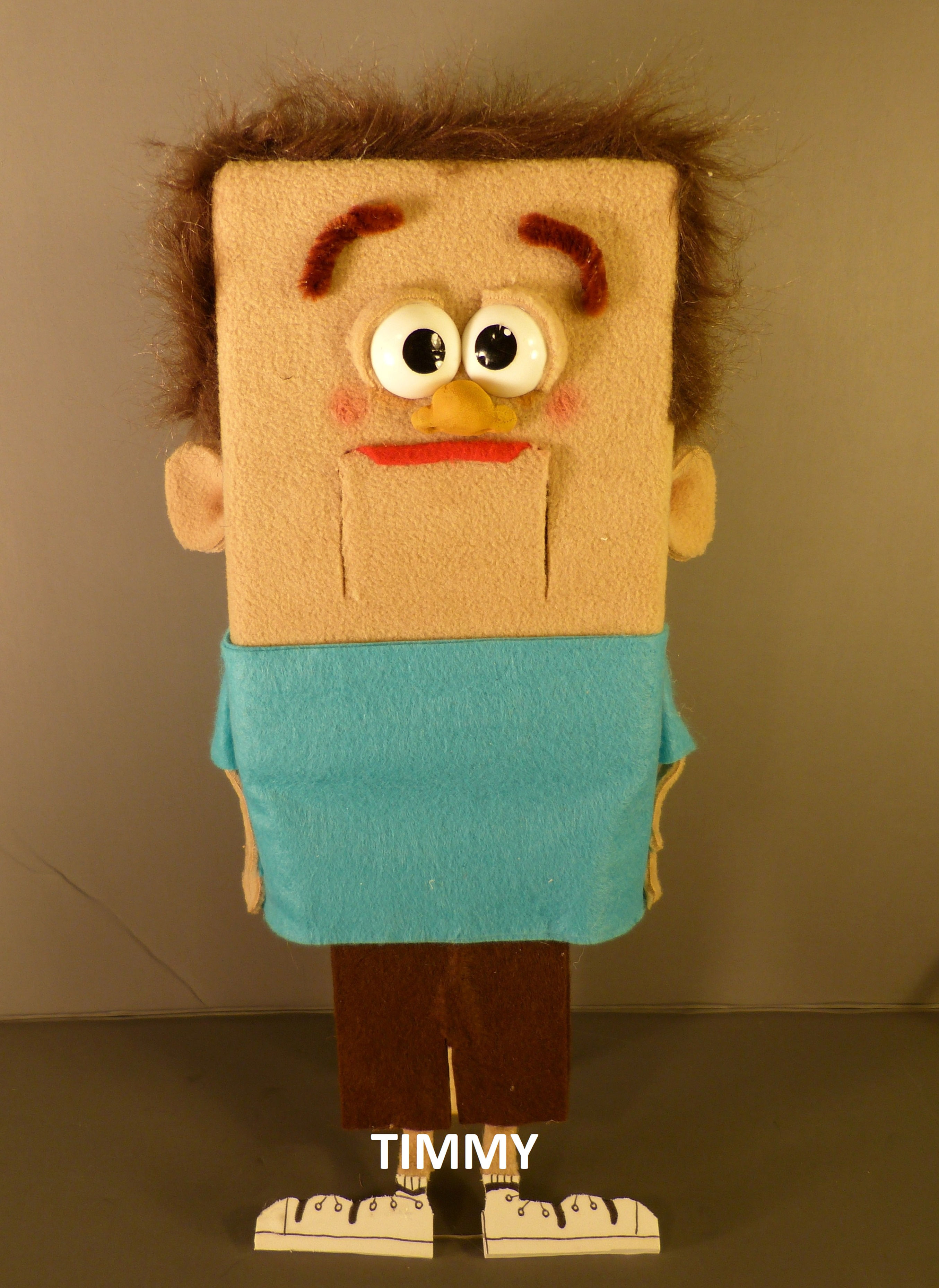 Knot Head Professional Figures