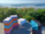 Yoga on the Front Lawn at White Point Beach Resort