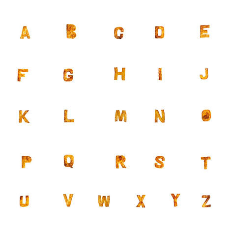 A WAS AN APPLE PIE