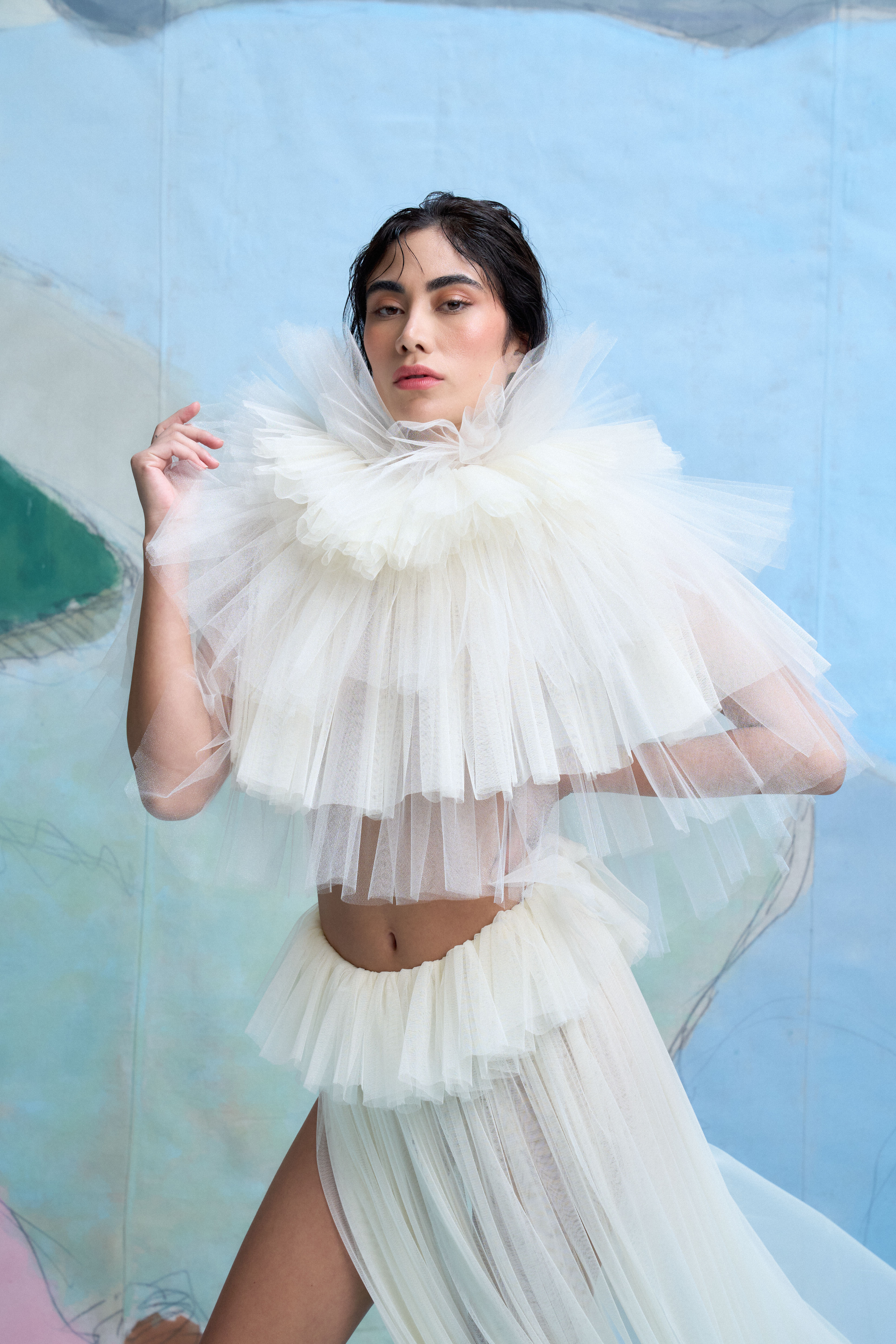 Waterlily Blouse/Collar