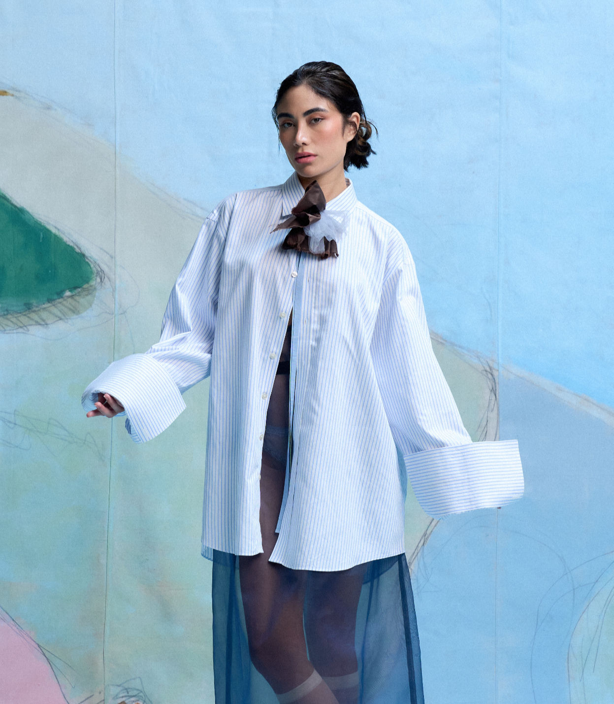 Men`s Button-Down Shirt