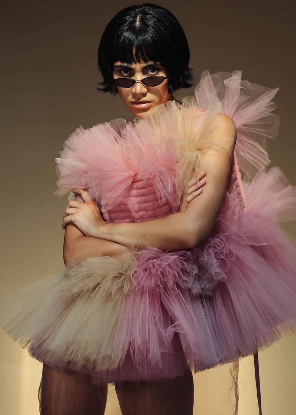 Thumbnail: Afterglow Tulle Top