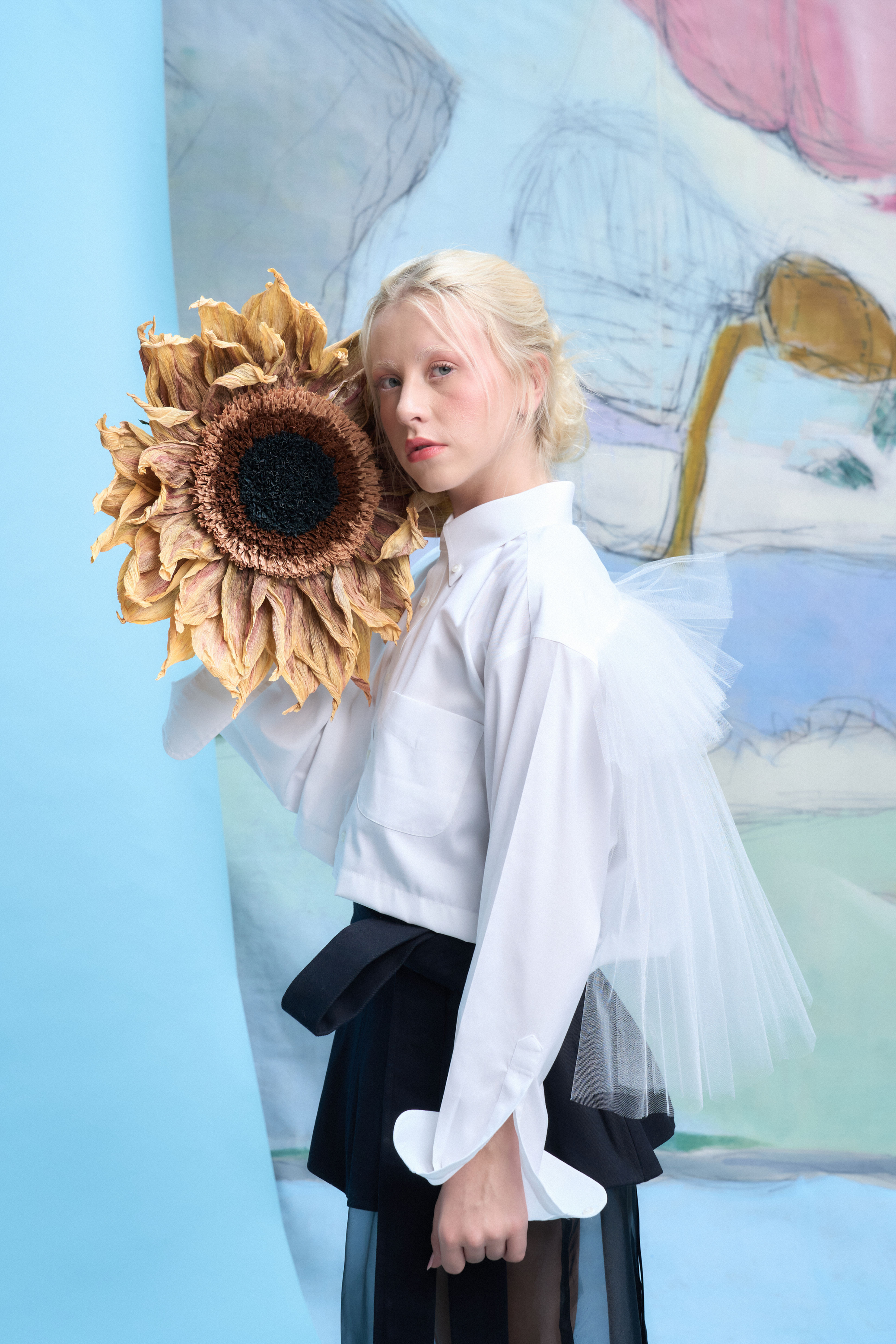 Magnolia Shirt In White