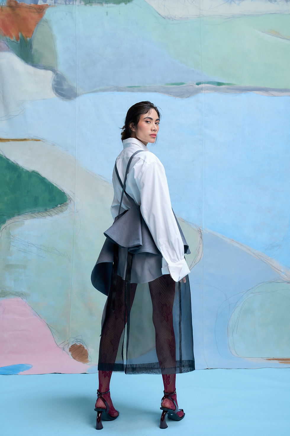 Thumbnail: Cometa Top in Grey