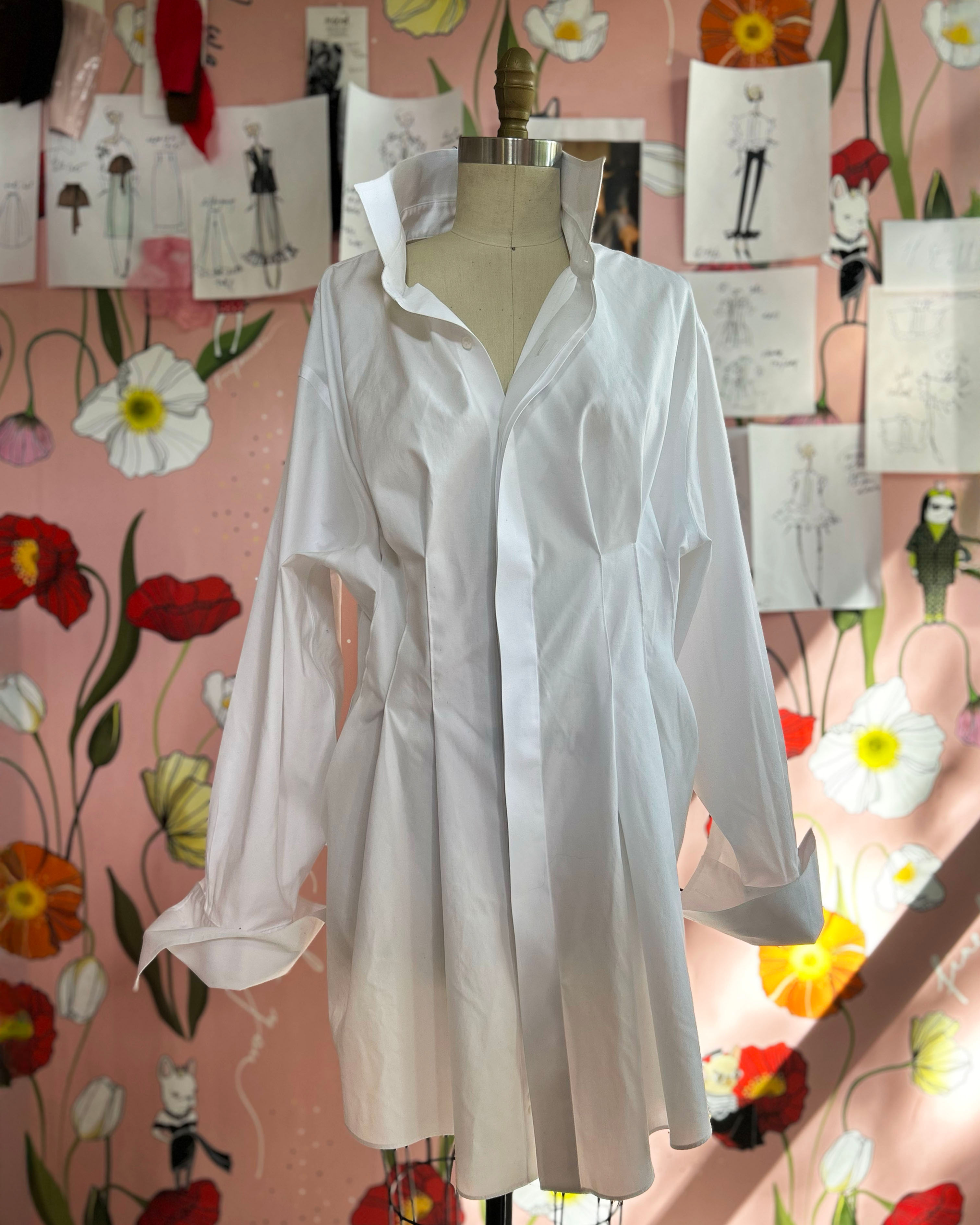 Oversized Button-down