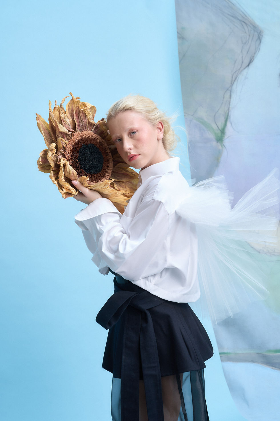 Thumbnail: Magnolia Shirt In White